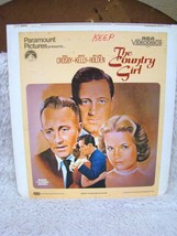 CED VideoDisc The Country Girl (1954), Paramount Pictures Presents, Black/White - $7.95