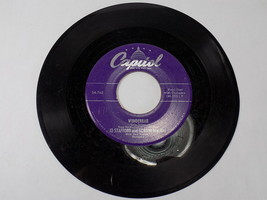 C API Tol 45 Rpm Vinyl Record 54-768 Jo Stafford Wundderbar / I&#39;ll String Along - £3.15 GBP