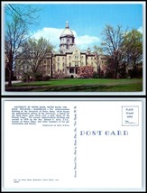 INDIANA Postcard - University Of Notre Dame, Main Building - Magnolias F20 - £2.36 GBP