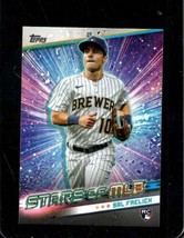 2024 Topps Stars Of Mlb #SLMB-12 Sal Frelick Nmmt Brewers *X107135 - £3.52 GBP