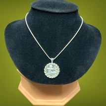 sterling silver sagittarius Pendant Pop Corn necklace 18” Necklace - £52.40 GBP