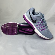 Nike Women&#39;s Air Zoom Vomero 818100 405 Blue Grey Purple Running Shoes Sz 10 - £23.84 GBP