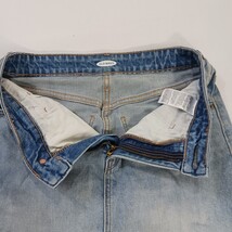 Old Navy RN#160476 Women's Blue Frayed Bottom Pockets Denim Mini Skirt Size 0 image 7