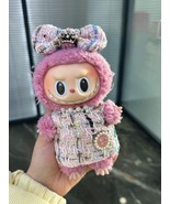 POP MART LABUBU The Monsters Doll Replacing Pink Clothes Dress PP07 (No ... - $24.60 CAD