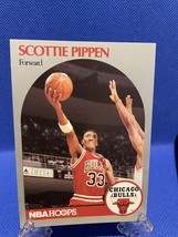 Authenticity Guarantee 
Scottie Pippen 1990 NBA Hoops Card 69 - £139.02 GBP