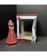 Disney Blown Glass Holiday Ornaments Sleeping Beauty Aurora Pink Dress P... - $38.48 CAD