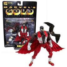 Marvel Comic Year 1999 Marvel&#39;s Gold Series 5-1/2 Inch Tall Figure - Fal... - £27.96 GBP