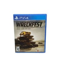 Wreckfest (Sony PlayStation 4, 2019) PS4 Tested & Works!  - $14.59