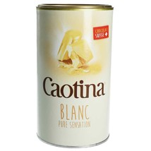 CAOTINA Blanc Swiss hot chocolate drink WHITE Chocolate XL 500g  FREE SH... - £25.24 GBP