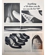 Thom McAn Vintage Print Ad Shoes Dress Leather Bootmaster -1963 Vintage ... - $199.87 MXN