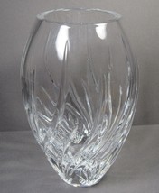 Waterford Lead Crystal Vase Marked Marquise 7&quot; x 4.5&quot; - £23.71 GBP