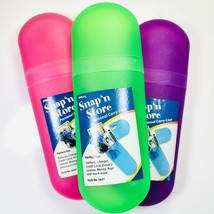 Allary Snap &#39;n Store Personal Carry Case, Choose From Assorted Colors - $4.99