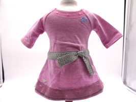 American Girl Doll Truly Me Lilac Purple 2011 Meet Dress - $15.84