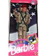 Barbie Doll - Special Edition Stars n Stripes Army Barbie  - £35.35 GBP