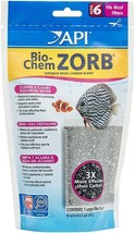 API Bio-Chem Zorb Filter Media Cleans and Clears Aquarium Water Size 6 - $21.49