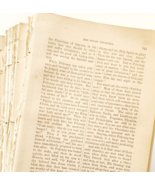 1873 Unbound Young People Illustrated Bible Victorian Ephemera 500 Pages... - $49.99