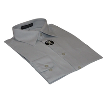 Mens Milani dress shirt soft cotton Blend easy wash business long sleeve... - $20.00