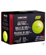 Kirkland Signature Golf Balls Neon Yellow 2-Dozen 24-Count V3.0 3-Piece ... - $86.15 CAD