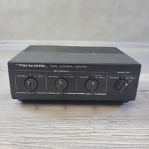 Vintage Radio Shack Realistic 42-2115 Stereo Tape Control Center (Used) - £14.93 GBP