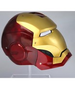Iron Man Mark 3 Helmet Metal,Marvel Tony Stark Iron Man Cosplay 1:1 Movi... - $360.00