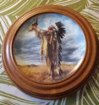 Paul Calle & Franklin Mint American Indian Heritage Plates - $17.75