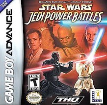 Game Boy Advance Star Wars: Jedi Power Battles Nintendo GBA Handheld Aut... - £20.14 GBP