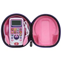 Hard Travel Storage Carrying Case For Vtech Rock And Bop Music Player - $28.49