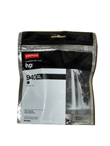 Staples HP 940 XL C4906AN High Capacity black Ink Factory Sealed - £8.20 GBP