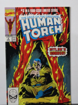 Saga Of The Original Human Torch #3  June  1990 - £2.86 GBP