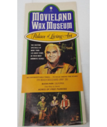 Movieland Wax Museum Brochure 1960s Palace of Living Art Buena Park Cali... - £14.88 GBP