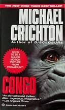 Congo [Paperback] Crichton, Michael - $7.84