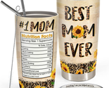 Best Mom Ever Gifts - Mothers Day Gifts for Mom from Daughter, Son - Bir... - £28.76 GBP