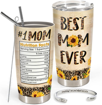 Best Mom Ever Gifts - Mothers Day Gifts for Mom from Daughter, Son - Birthday, C - £28.92 GBP