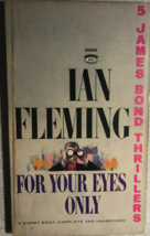 James Bond 007 For Your Eyes Only By Ian Fleming (18th) Signet Paperback - £11.15 GBP