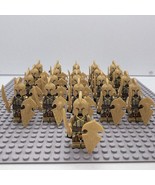 21pcs/set The Elves army (Battle of Helm&#39;s Deep) Lord of the Rings Minif... - $605.17 MXN