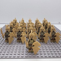 21pcs/set The Elves army (Battle of Helm&#39;s Deep) Lord of the Rings Minif... - £25.95 GBP
