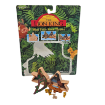 VINTAGE 1994 DISNEY THE LION KING MINI PRIDE ROCK PLAYSET MATTEL 66377 C... - $38.00
