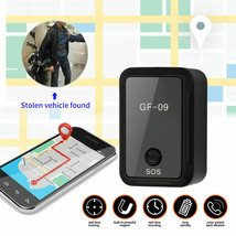 Gf09 Mini Magnetic Gps Tracker Real Time Tracking Car Locator Device Gsm... - $36.99