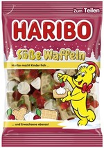 Haribo - Suesse Waffeln 175g - £3.63 GBP