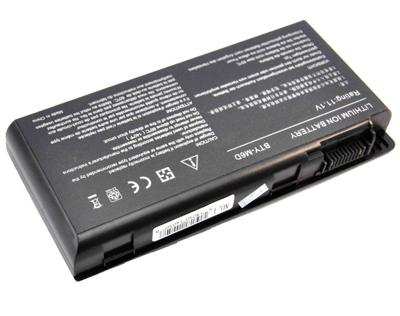 MSI GX660-253EU GX660R-i54510Q GX780-011US GX660R-i7488LW7P Battery - $69.99