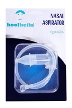 Baby Nasal Aspirator Comfy Washable Reusable Soft Silicone Tip - $2.91