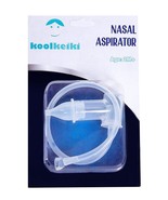 Baby Nasal Aspirator Comfy Washable Reusable Soft Silicone Tip - £2.07 GBP