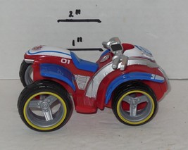 Spin Master Paw Patrol Ryder Rescue ATV 4 wheeler Toy Vehicle Red Blue - £7.52 GBP