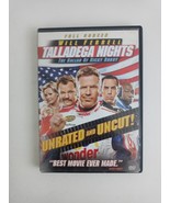 Talladega Nights The Ballad of Ricky Bobby (DVD 2006 Unrated Full Screen) - $55.41 MXN