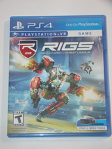 Playstation 4 - Playstation Vr - Rigs Mechanized Combat League - £14.33 GBP