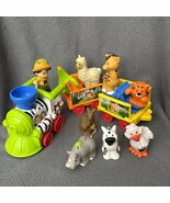 Fisher-Price Little People Zoo Train &amp; Animal Figures Set – Sounds 2001 - $29.99