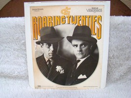 CED VideoDisc The Roaring Twenties (1939), United Artists Pres, Black &amp; White - £7.22 GBP