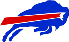 NFL Buffalo Bills Football Poster Art Vintage Print 12x8in Metal Sign NY hh - $34.67 CAD
