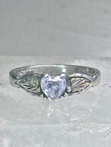 Black Hills Gold Ring leaves slender valentine heart love band size 5 st... - $2,496.84 MXN