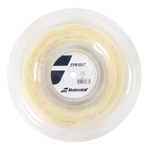 Babolat Syn Gut 1.25mm 17G 660ft 200m Tennis String Natural Reel Nylon 1... - £49.14 GBP